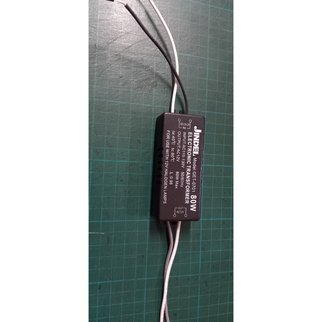 Jindel 80W GET-0701 AC110V 12V | 蝦皮購物