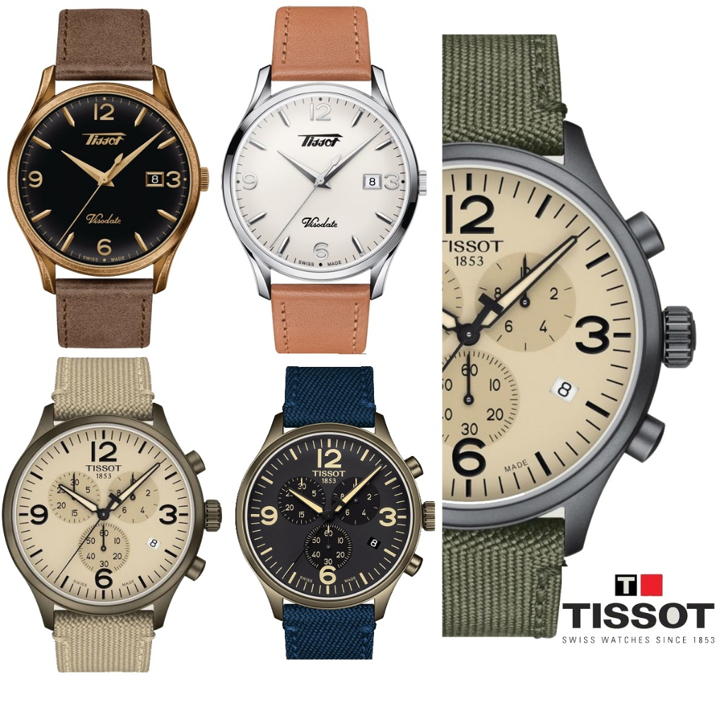 Tissot on sale visodate chronograph