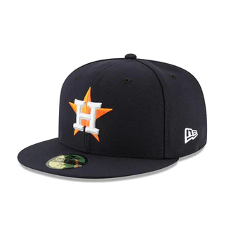 【NEW ERA】MLB 休士頓 太空人 59FIFTY 正式球員帽 通用 丈青色 棒球帽【ANGEL NEW ERA】