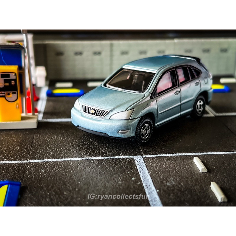（萊恩收車R.C.F)Tomica No.62 Lexus 二代RX350 2004 中古車二手無盒 凌志rx模型車 | 蝦皮購物