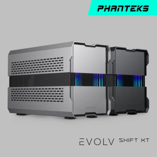 Phanteks	追風者 Evolv Shift XT Mini-ITX機箱/RGB/電源SFX