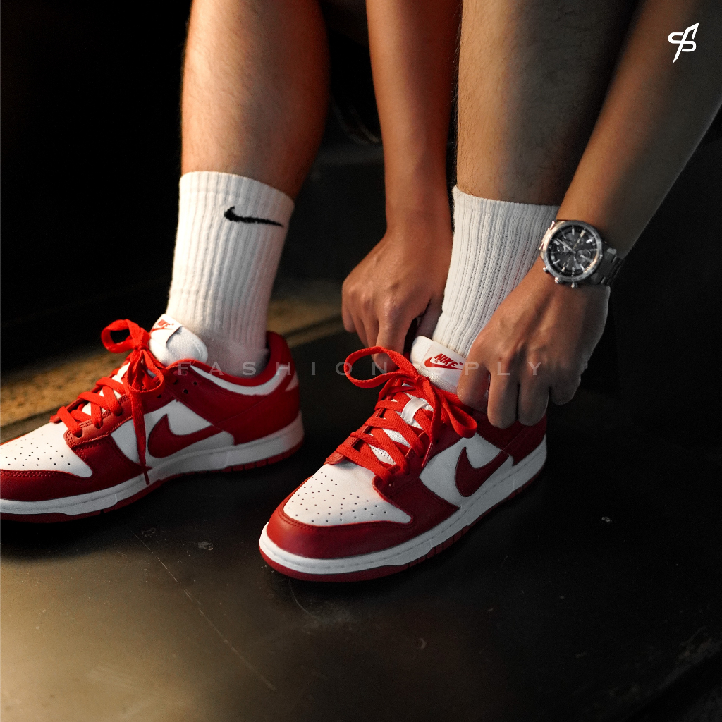 Fashion SPLY】(預購)Nike Dunk Low University Red 大學紅CU1727-100