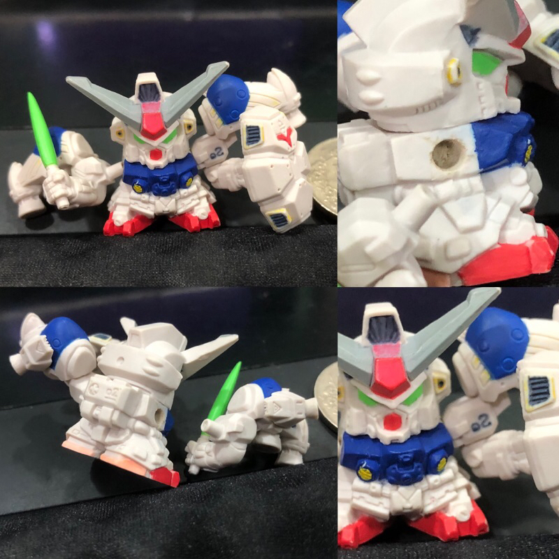 SD 鋼彈 第63彈 sdfc 轉蛋 扭蛋 gp01 gp02 rx-78 gundam | 蝦皮購物