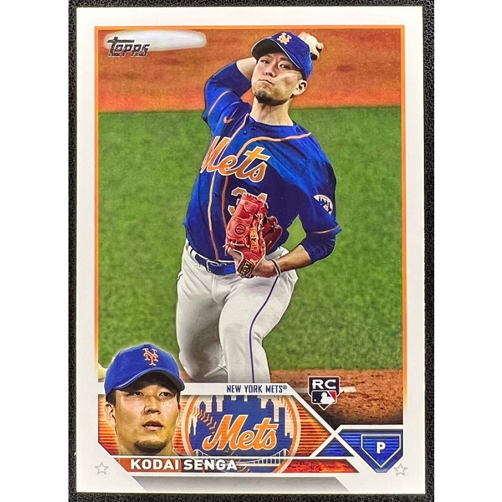 MLB 球員卡千賀滉大Kodai Senga 2023 Topps RC 新人卡| 蝦皮購物