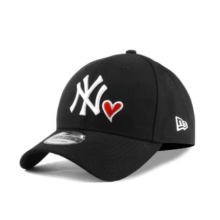 【NEW ERA】MLB NY 紐約 洋基 經典黑 愛心 老帽 9FORTY 鴨舌帽【ANGEL NEW ERA】