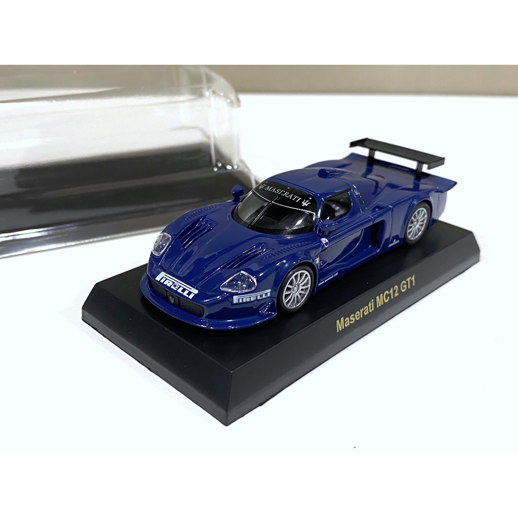 Kyosho 1/64 Maserati MC12 深藍絕版| 蝦皮購物