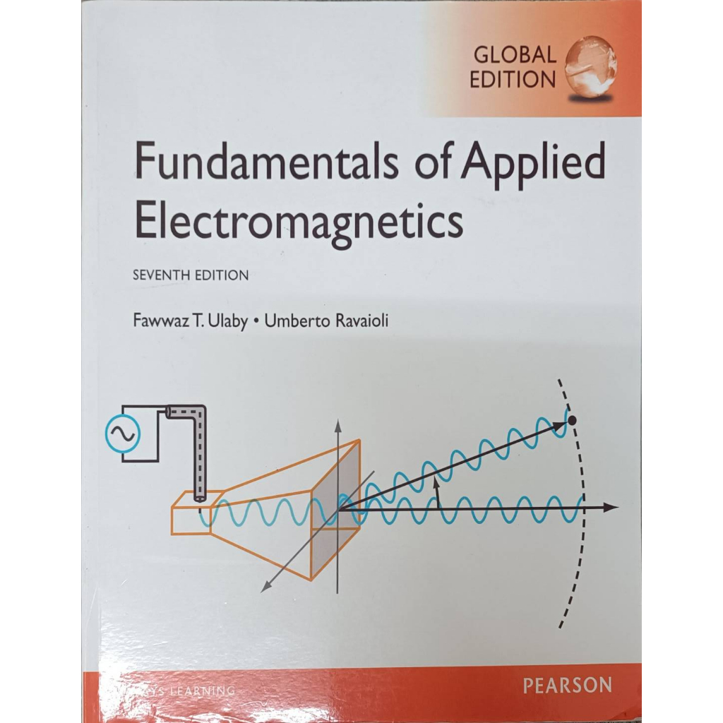 電磁學 Fundamentals Of Applied Electromagnetics第七版 蝦皮購物