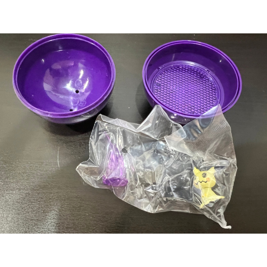 BANDAI 精靈寶可夢發光底座公仔 精靈寶可夢 神奇寶貝 超夢謎你Q 轉蛋 扭蛋 精靈寶 | 蝦皮購物