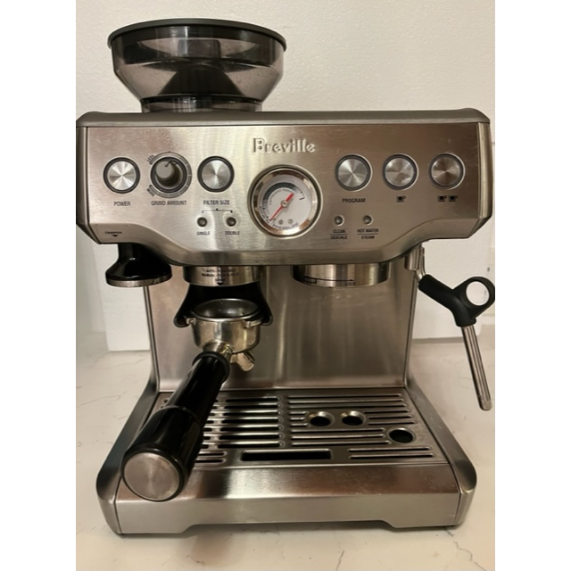 Breville 代購BES870XL 咖啡機Espresso 濃縮咖啡咖啡專業咖啡機半自動