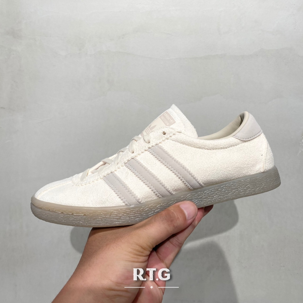 RTG】ADIDAS OG TOBACCO GRUEN 米色仿麂皮鞋面復古三葉草休閒男女鞋