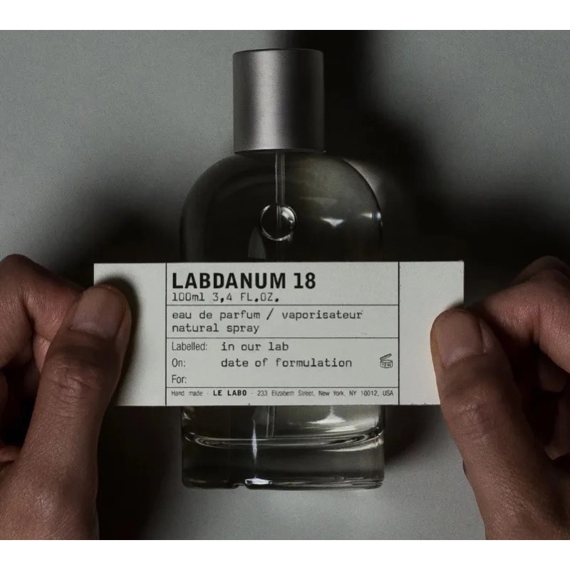 EvaOnDuty| 現貨Le Labo 岩薔薇18 Labdanum 淡香精50ml EDP | 蝦皮購物