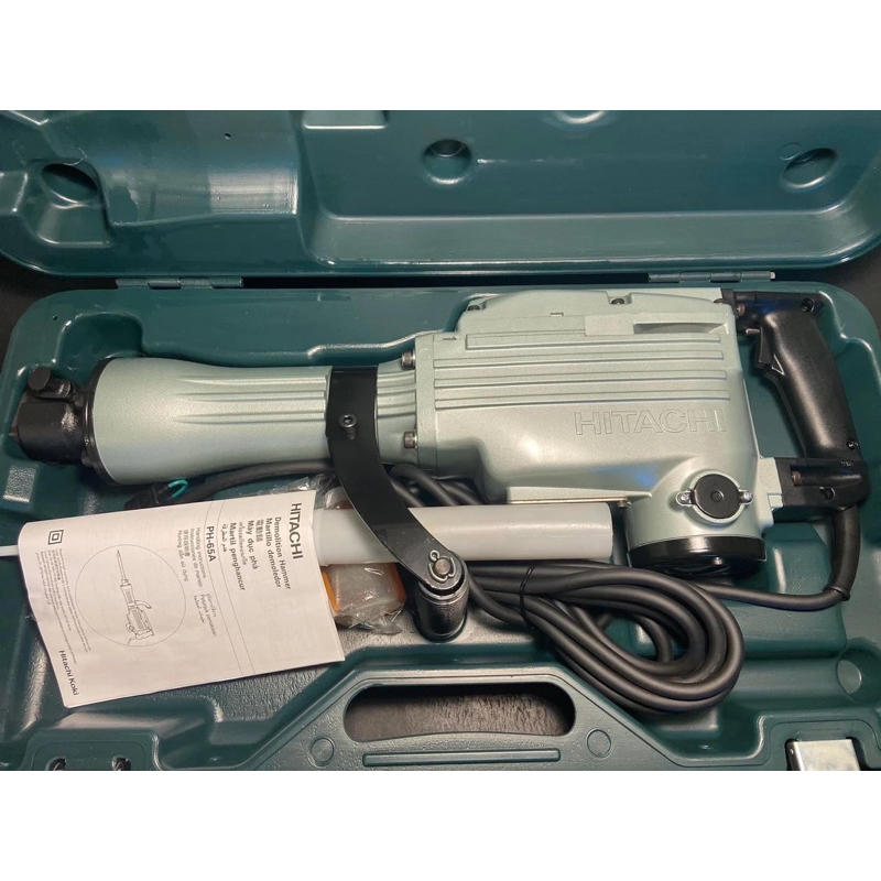 HITACHI 電動ハンマ PH-65A 管理YG1570（PH-65A｜電動ハンマー｜ハツリ 
