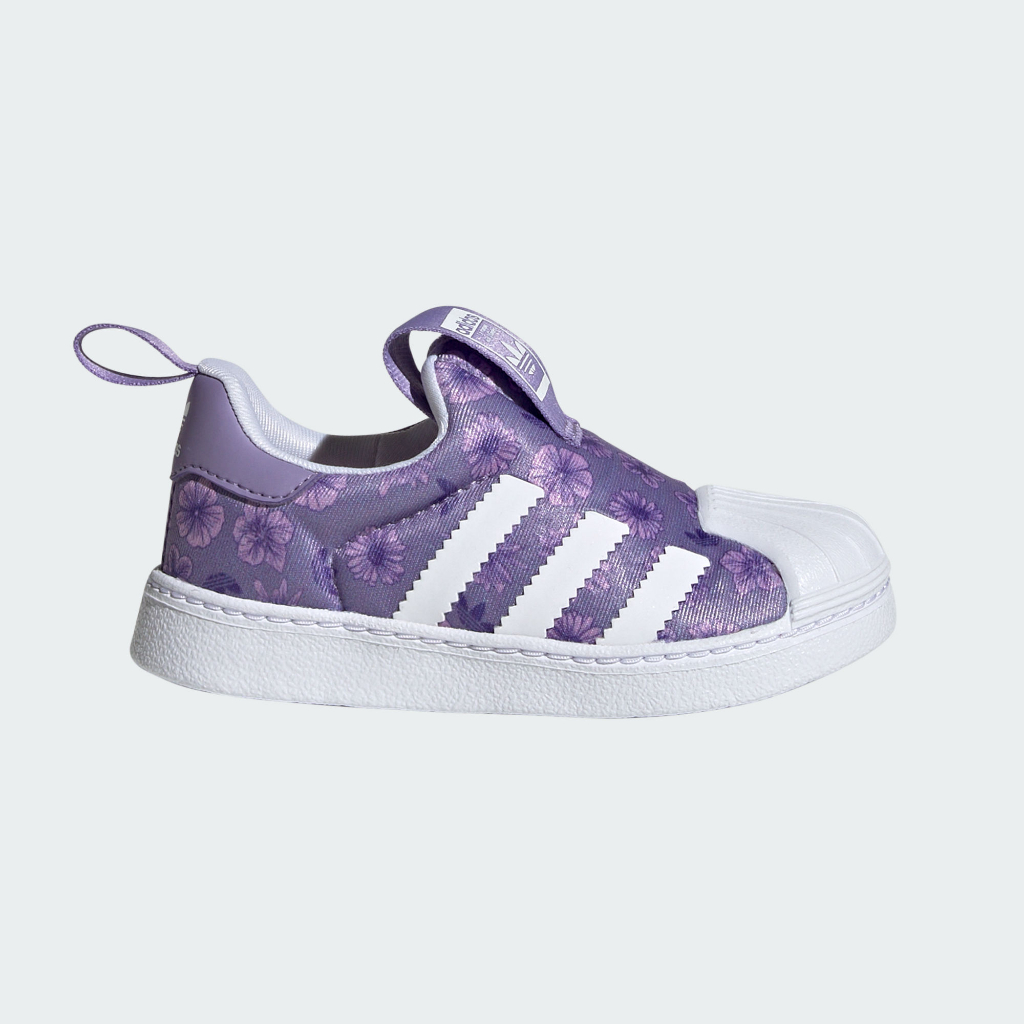 Superstar slip on clearance purper