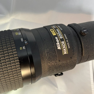 彩視攝影光學二手超稀有美品Nikon AI ED 600㎜ F4 恆訂大光圈定焦大砲