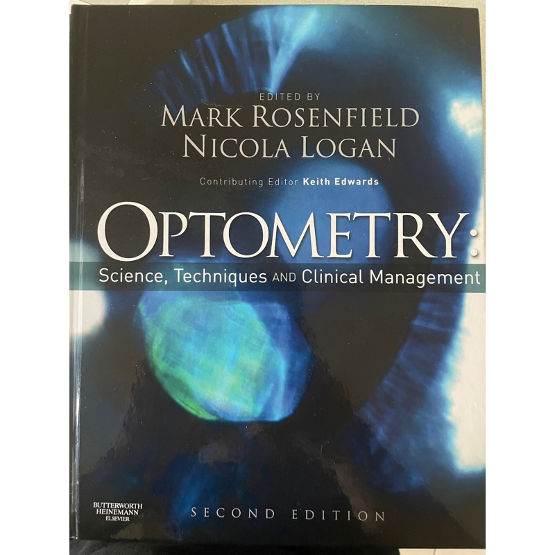視光學系用書Optometry原文書 | 蝦皮購物