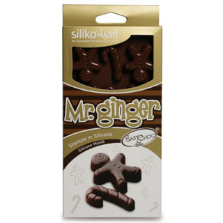 Silikomart SCG12 Mr. Ginger Chocolate Mold