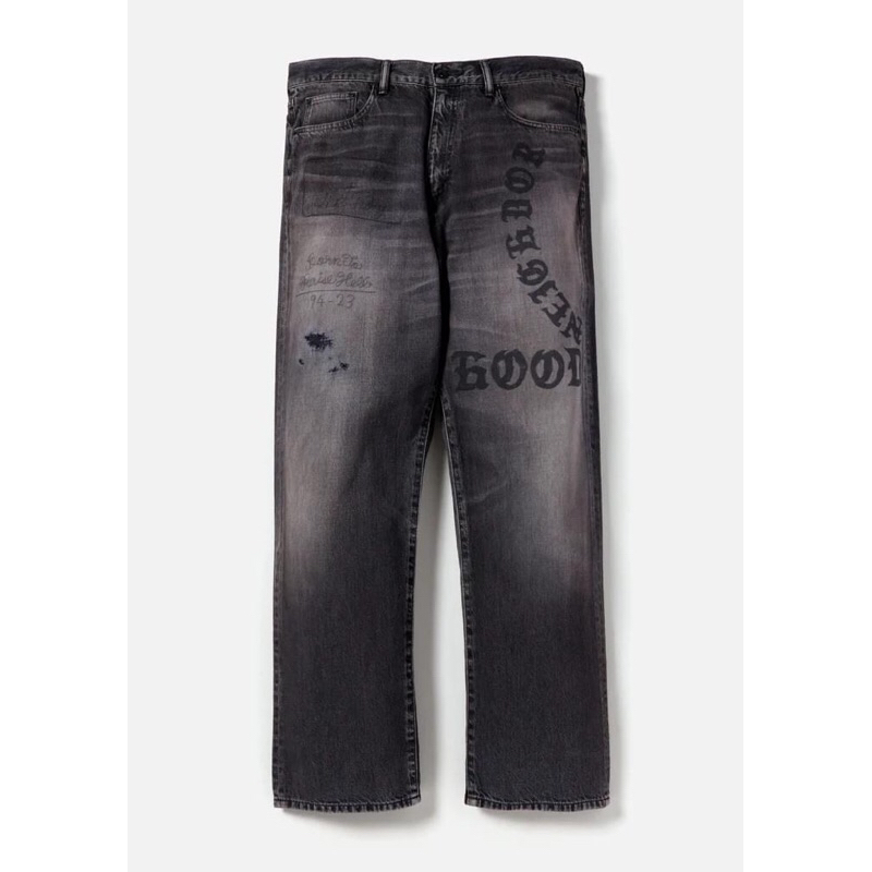 23AW NEIGHBORHOOD FADE DENIM PANTS 全新正品NBHD | 蝦皮購物 