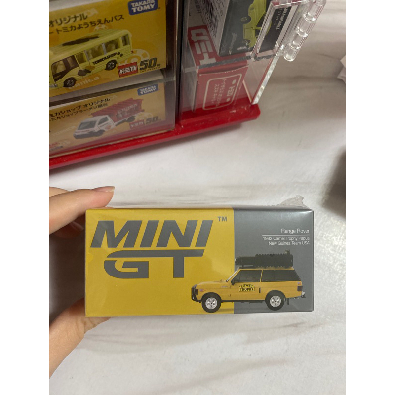 Mini GT #509 左駕Range Rover 1982 Camel Trophy Papua 1/64 | 蝦皮購物