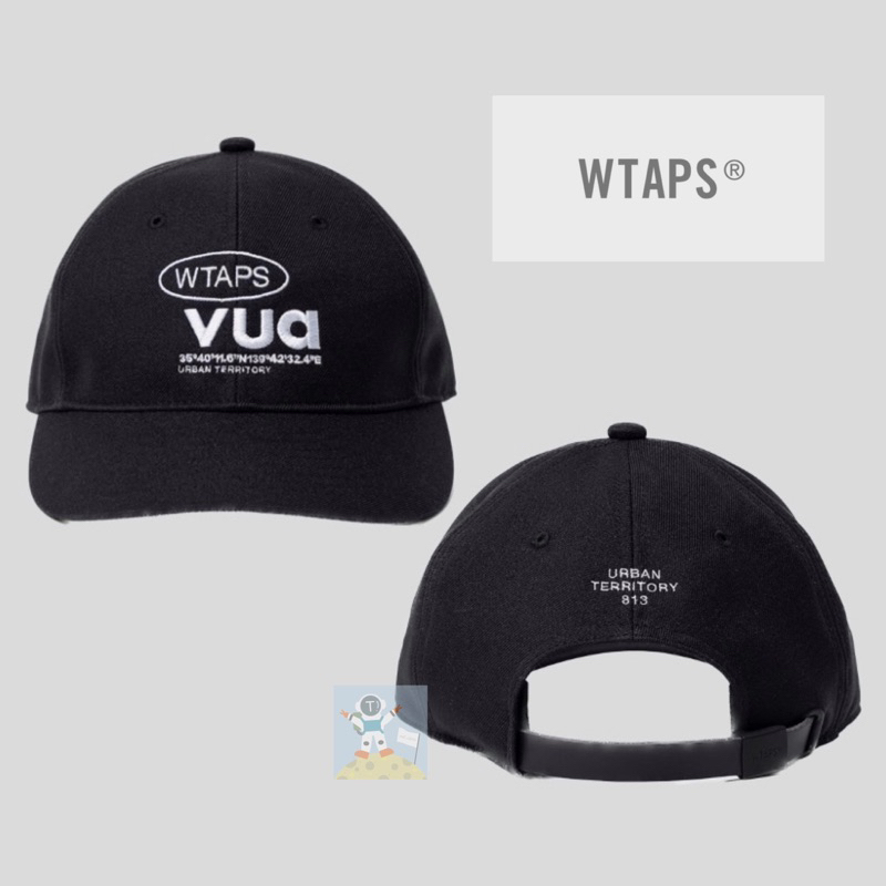 WTAPS 23AW T-6M 01 / CAP / POLY. TWILL. PROTECT 帽子鴨舌帽