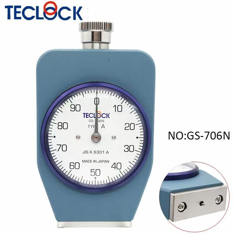 TECLOCK得樂】橡膠硬度計、GS706N 高精度A型邵氏硬度計、701N TECLOCK得樂】橡膠硬度計、GS706N 高精度A型邵氏硬度計、701N