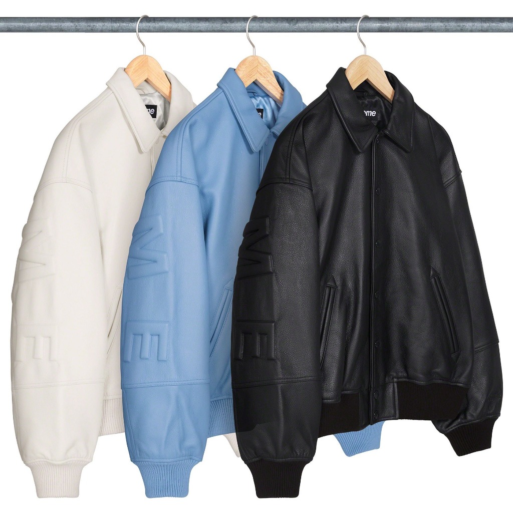 紐約范特西】預購SUPREME FW23 GORE-TEX INFINIUM WINDSTOPPER LEATHER