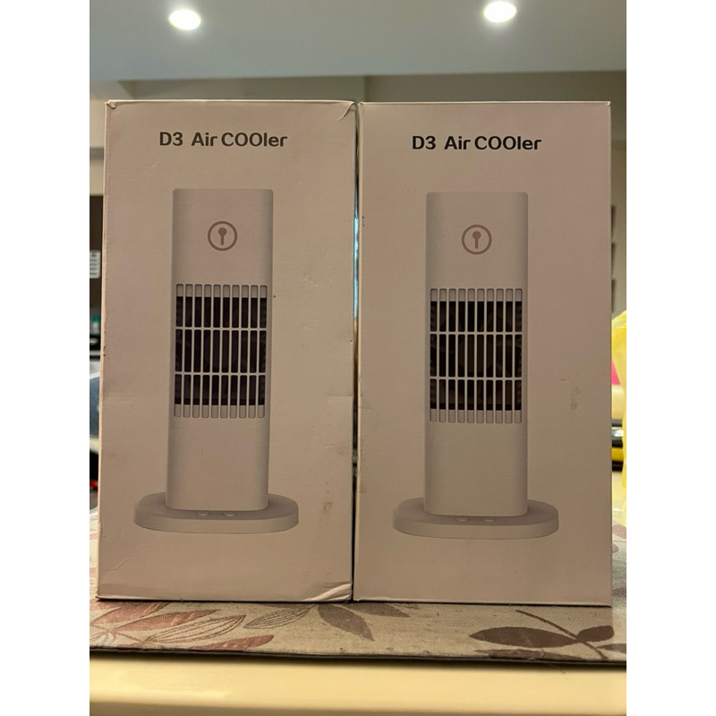 D3 Air COOler 迷你水冷扇移動式水冷扇冷風機冷氣扇迷你冷風扇降溫風扇