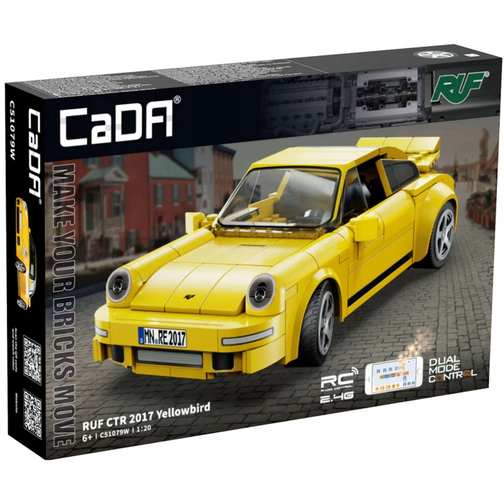 Cada cubes RUF CTR 2017 Yellowbird | Shop