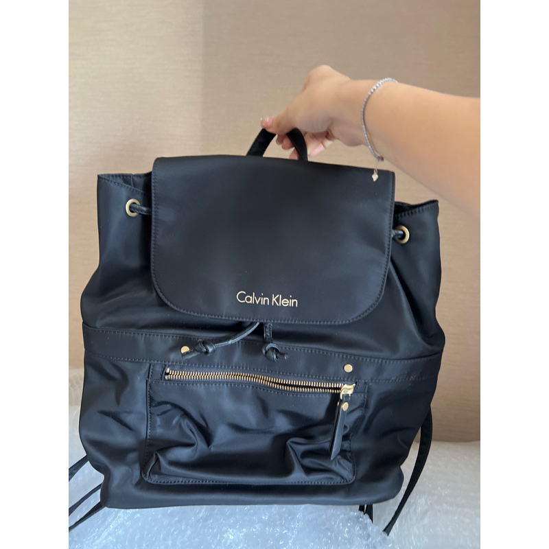 Calvin klein teodora hot sale cargo backpack