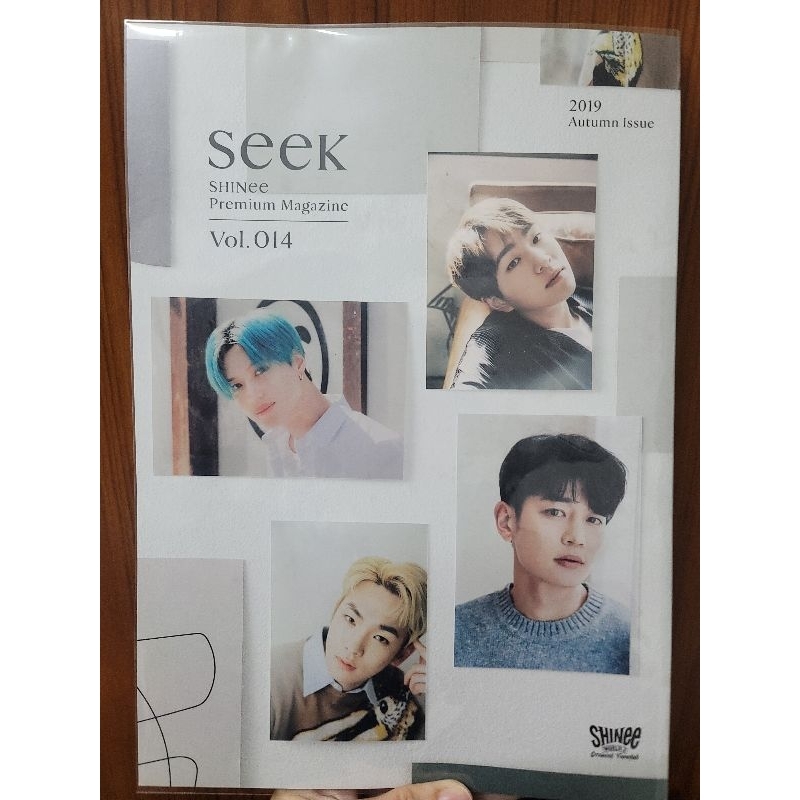 SHINee  SEEK  24冊 Yahoo!オークション -「shinee seek」の落札相場・落札価格