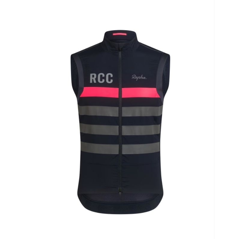 Rapha RCC Pro team lightweight gilet 輕盈反光防風背心| 蝦皮購物