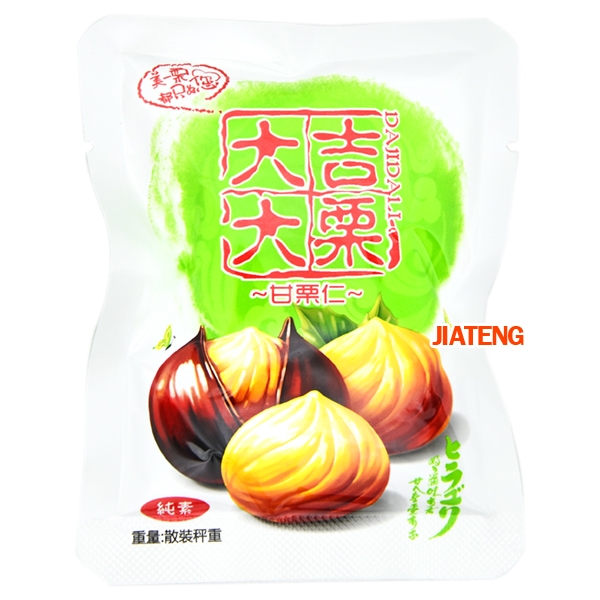 【嘉騰小舖】大吉大栗甘栗仁(單包30公克) 5包 10包,板栗仁 | 蝦皮購物