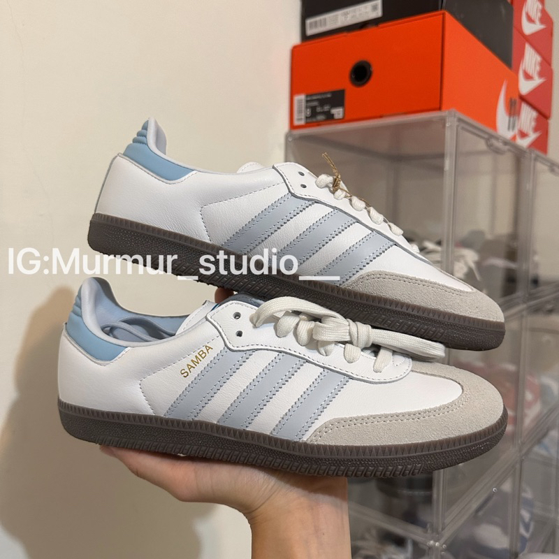 Adidas og samba clearance white