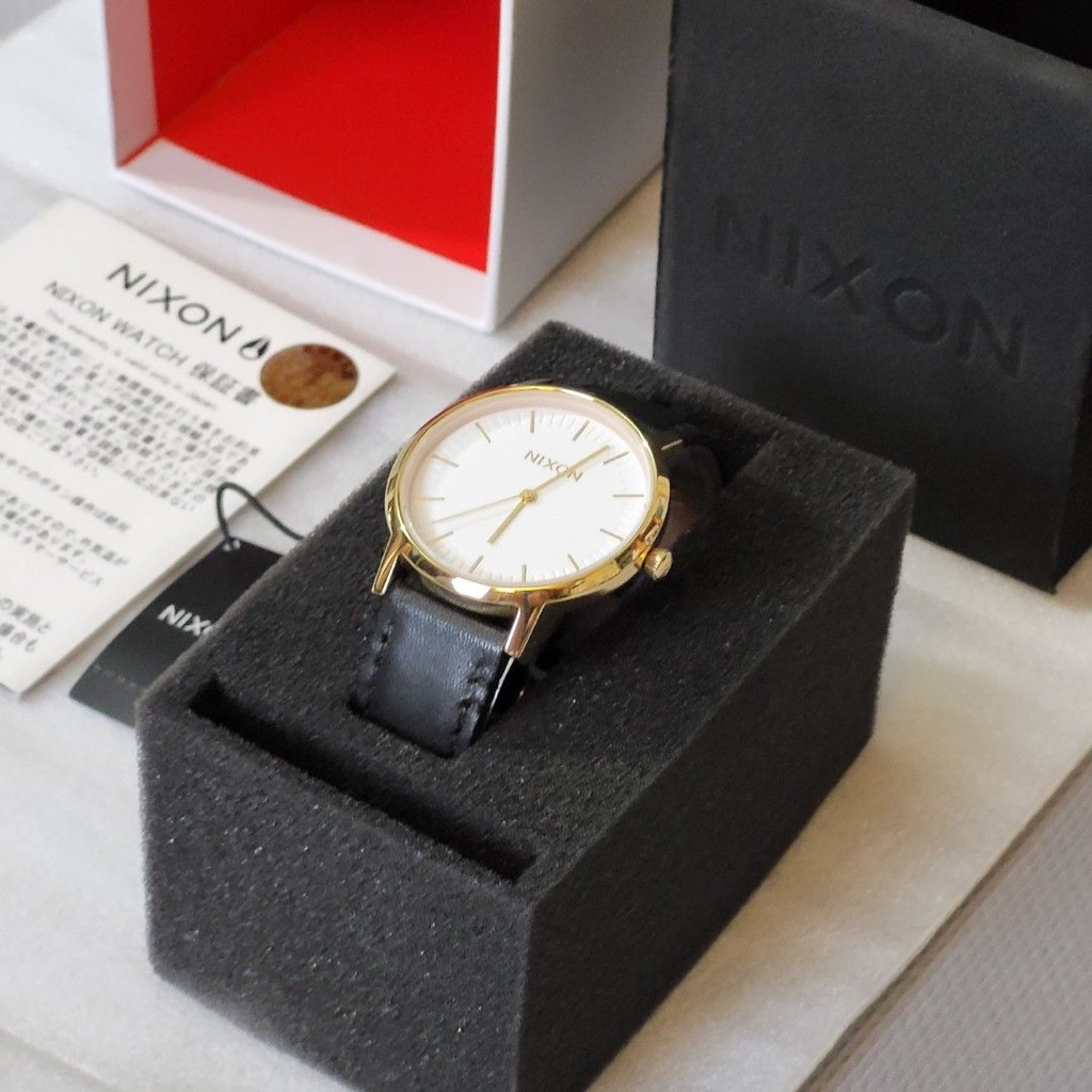 Orologio Nixon Porter - Collezione Spring 2017 - Cassa Acciaio Con Cinturino A 5 Maglie E Quadrante Nero