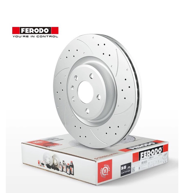 （哈斯商行）FERODO 碟盤 打孔碟 劃線碟 BMW F22 F26 F40 F44 F45 F46 F32 F34 | 蝦皮購物