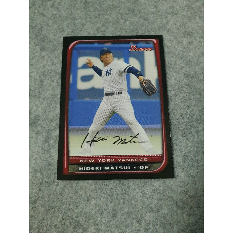  2006 Topps # 346 Hideki Matsui New York Yankees
