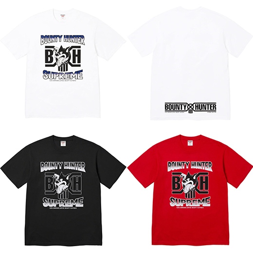 【Hills 台北門市】SUPREME 23FW BOUNTY HUNTER WOLF TEE 骷髏 短T 短袖 現貨