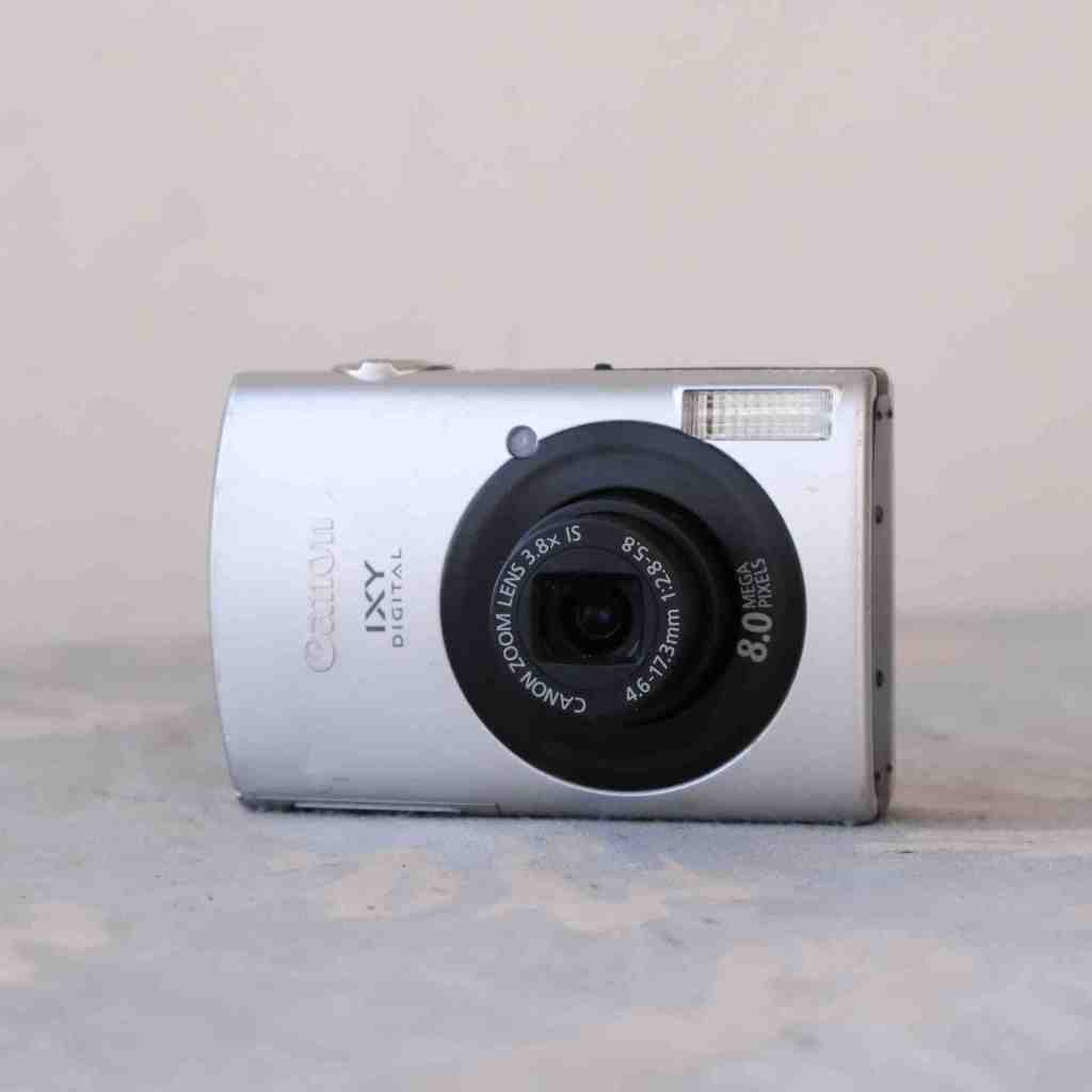 Canon IXY DIGITAL 910 ( IXUS 860) 金屬 早期 CCD 數位相機