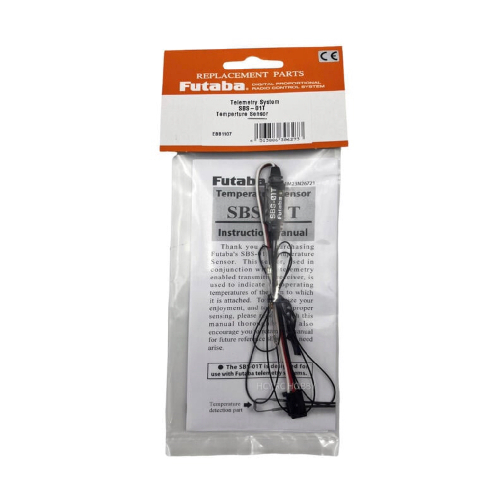 Futaba SBS-01T Temperature Sensor – FUTM0854, For 18MZ 14SG Radios