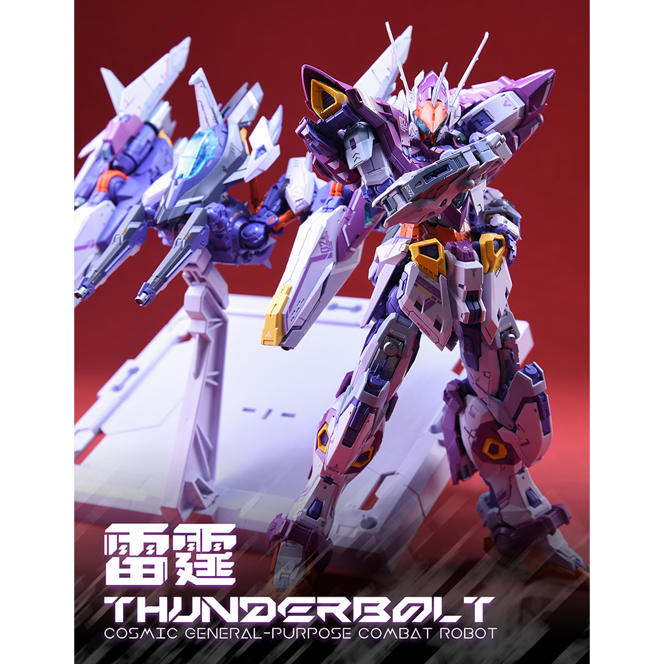 无限新星IN ERA+ RMD 雷霆魔鬼鱼Thunderbolt 無限新星 雷霆（サンダー