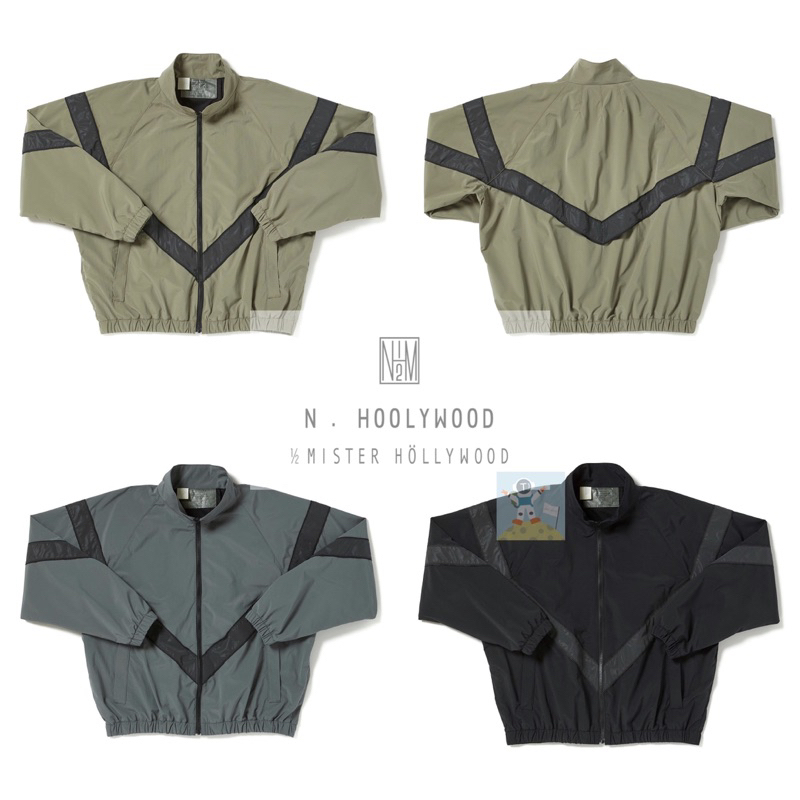 N.HOOLYWOOD 23AW TRAINING BLOUSON 外套 夾克 風衣