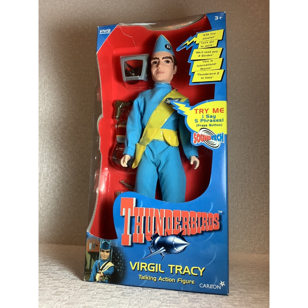 Microman Virgil Tracy – Thunderbirds TAKARA, MISB 2004