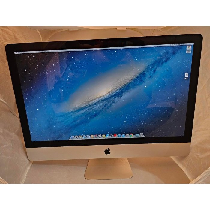 一番3C】iMac 27吋i5/2.7G/8G/1T/HD6770M 獨顯A1312 原廠箱可寄送2011