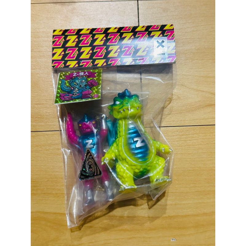 ttf台北玩具展chokehazrd z怪獸Mini-Z & Kaijin Pendant | 蝦皮購物