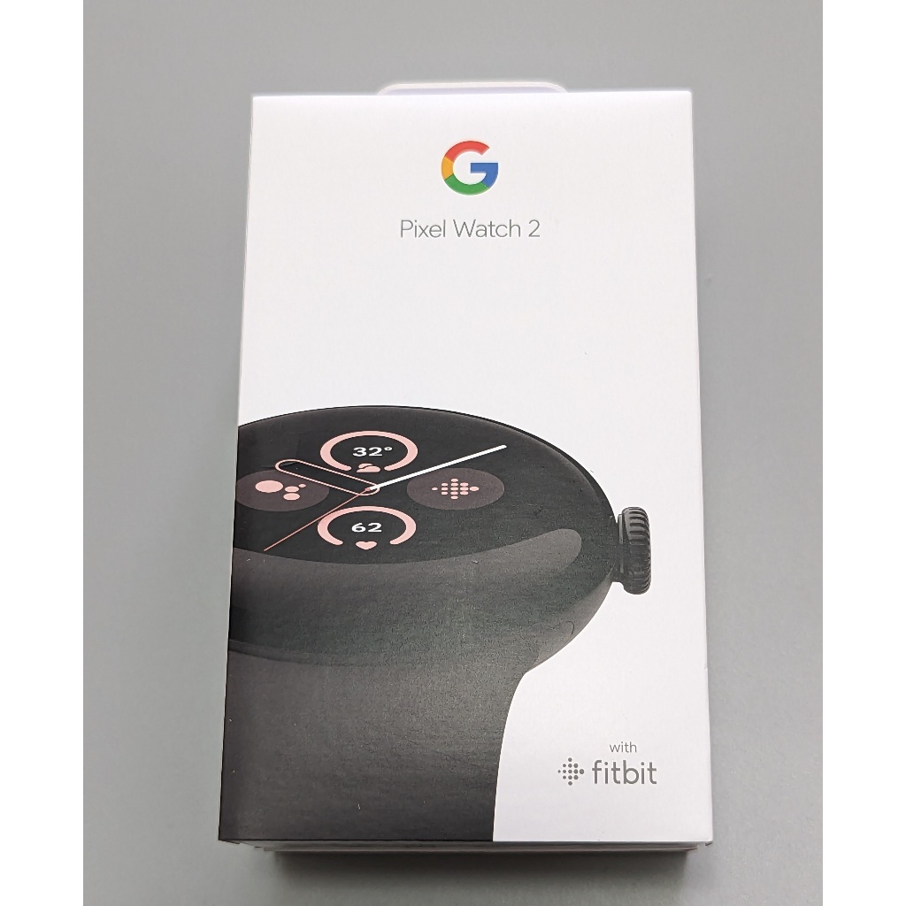 Google Pixel Watch 2 WiFi版 霧黑色 香檳金 現貨