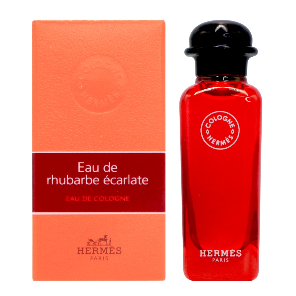 Hermes Eau de rhubarbe ecarlate 7.5ml UR8D