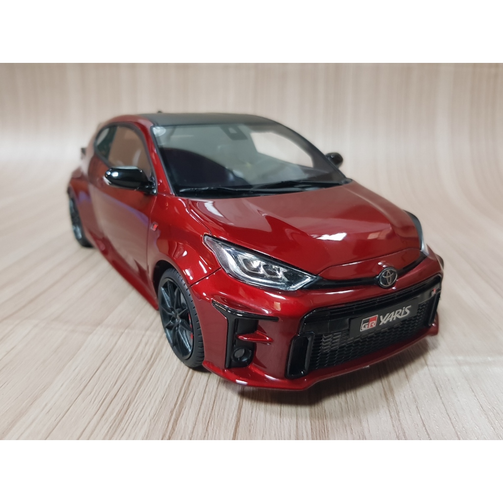 宗鑫OTTO OT1003 Toyota Yaris GR 2021 金屬紅| 蝦皮購物