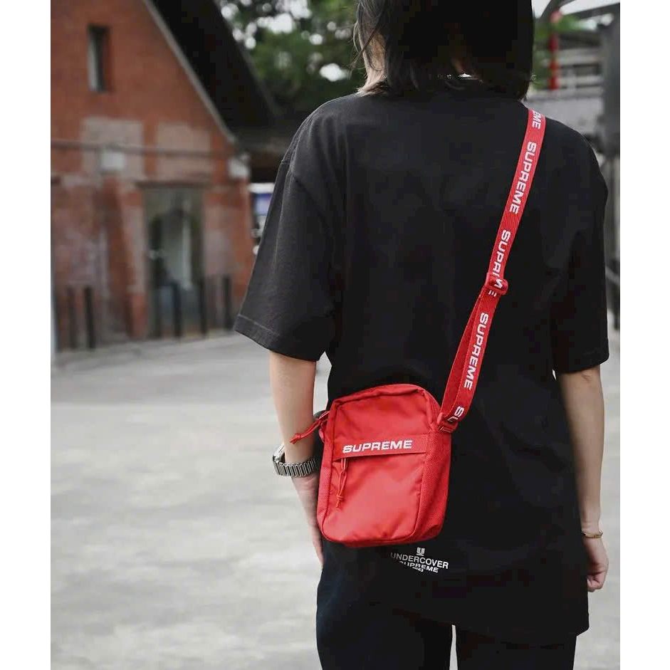 Buy Supreme Shoulder Bag 'Red' - FW23B5 RED
