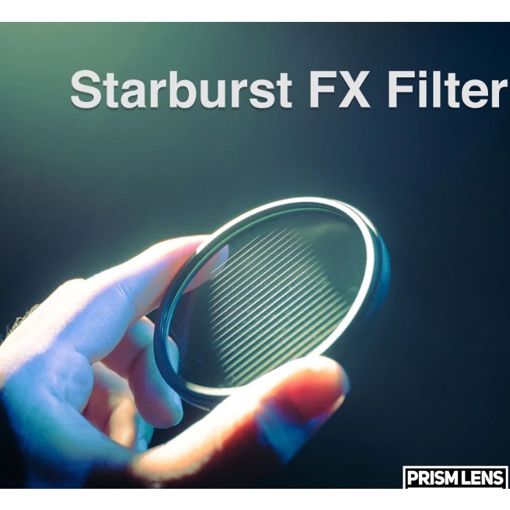 【控光後衛】美國 PRISM LENS FX-十字星芒濾鏡 Starburst FX Filter (82mm)特效濾鏡 | 蝦皮購物