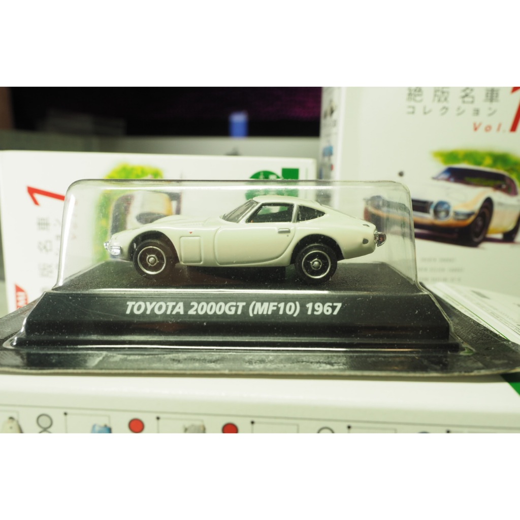 日本 科樂美 KONAMI 1/64 TOYOTA 2000GT MF10 1967 白色 絕版 現貨 | 蝦皮購物