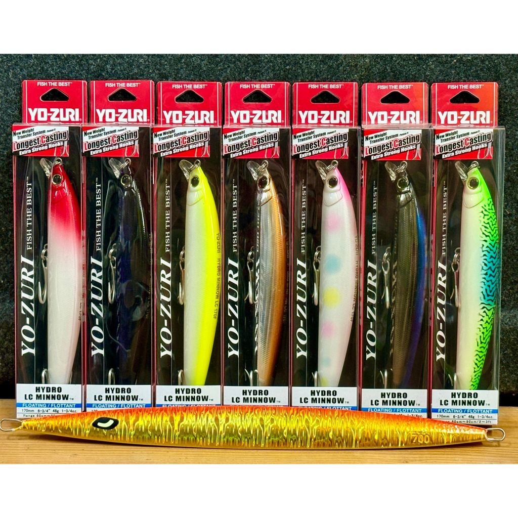 Yo-Zuri R1322-BP Hydro Minnow Lc (F) 150Mm 6: Buy Online at Best Price in Egypt - Souq is now